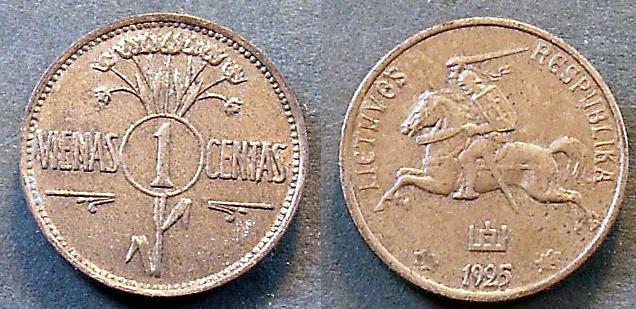 Lithuanian-1925,-1936-&-1938